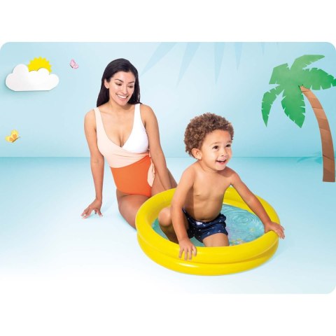 Brodzik dmuchany z wielorybkiem 61 x 15 cm Intex 59409 Brodzik dmuchany z wielorybkiem 61 x 15 cm Intex 59409