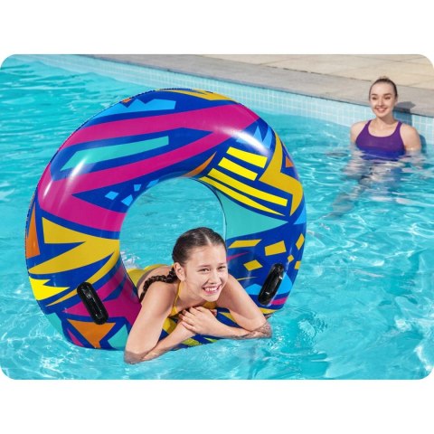 Koło do pływania 107cm Bestway 36228 biały Koło do pływania 107cm Bestway 36228 biały