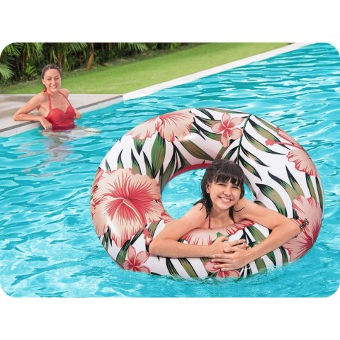 Koło do pływania 119cm Bestway 36237 niebieski Koło do pływania 119cm Bestway 36237 niebieski