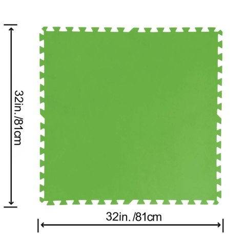 Mata piankowa pod basen puzzle 78 x 78cm 9 szt. Bestway 58636 Mata piankowa pod basen puzzle 78 x 78cm 9 szt. Bestway 58636