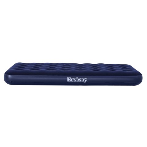 Materac dmuchany 188x99x22 cm z pompką tłokową Bestway 67001 Materac dmuchany 188x99x22 cm z pompką tłokową Bestway 67001