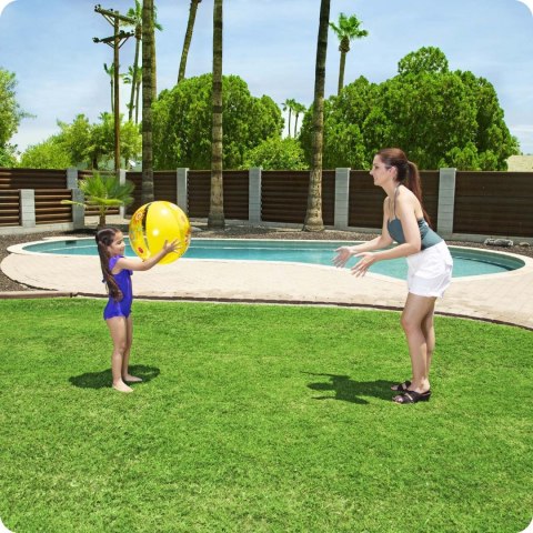 Piłka plażowa 51 cm żółta Bestway 31036 Piłka plażowa 51 cm żółta Bestway 31036