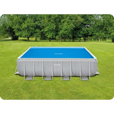 Pokrywa solarna do basenu 488 x 244 cm INTEX 28029 Pokrywa solarna do basenu 488 x 244 cm INTEX 28029