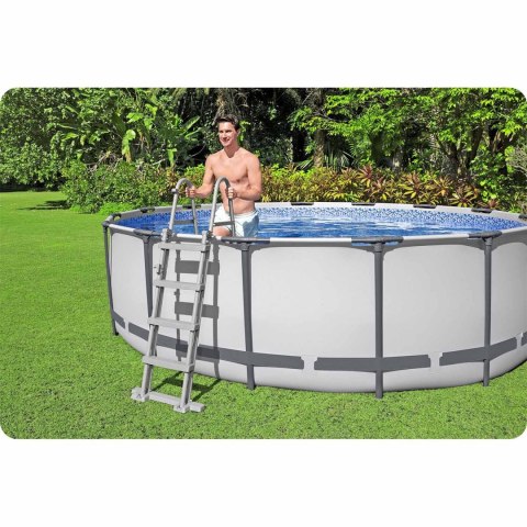 Basen ogrodowy stelażowy 457 x 122 cm 18w1 Bestway 56438 + maszyna do baniek GRATIS Basen ogrodowy stelażowy 457 x 122 cm 18w1 Bestway 56438 + maszyna do baniek GRATIS