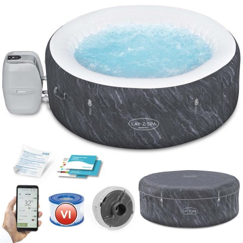 Dmuchane SPA Lay-Z Boracay 4 osobowe Bestway 60175 Dmuchane SPA Lay-Z Boracay 4 osobowe Bestway 60175