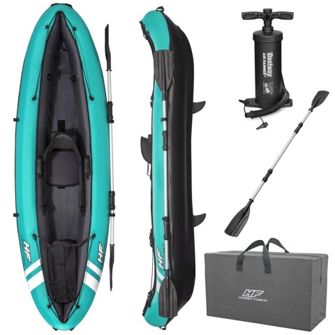 Kajak Hydro-Force Ventura Eelite X1 Bestway 65118 Kajak Hydro-Force Ventura Eelite X1 Bestway 65118