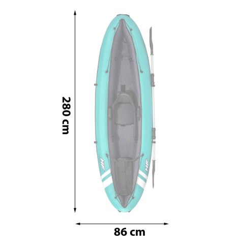 Kajak Hydro-Force Ventura Eelite X1 Bestway 65118 Kajak Hydro-Force Ventura Eelite X1 Bestway 65118