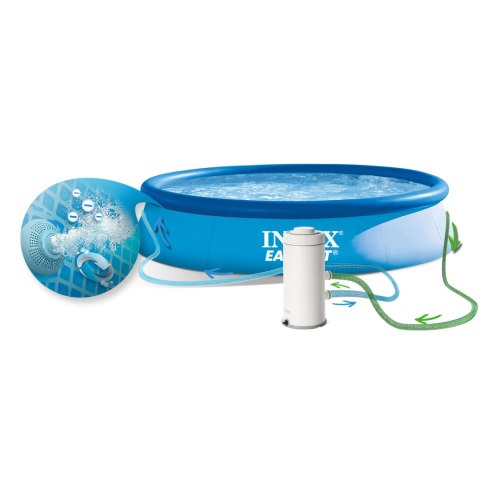 Basen ogrodowy rozporowy 457 x 84 cm 15w1 INTEX 28158 + maszynka do baniek GRATIS Basen ogrodowy rozporowy 457 x 84 cm 15w1 INTEX 28158 + maszynka do baniek GRATIS