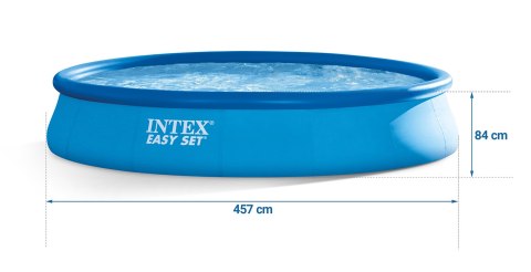 Basen ogrodowy rozporowy 457 x 84 cm 15w1 INTEX 28158 + maszynka do baniek GRATIS Basen ogrodowy rozporowy 457 x 84 cm 15w1 INTEX 28158 + maszynka do baniek GRATIS
