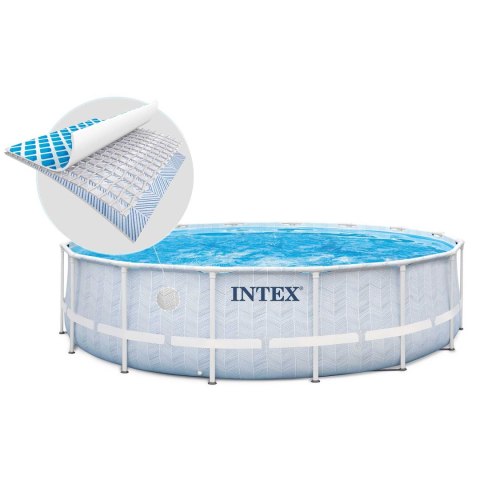 Basen ogrodowy stelażowy 488 x 122 cm 12w1 Intex 26746 Basen ogrodowy stelażowy 488 x 122 cm 12w1 Intex 26746
