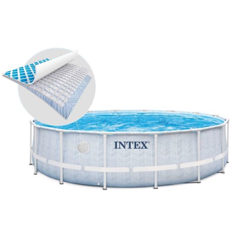 Basen ogrodowy stelażowy 488 x 122 cm 21w1 INTEX 26746 Basen ogrodowy stelażowy 488 x 122 cm 21w1 INTEX 26746