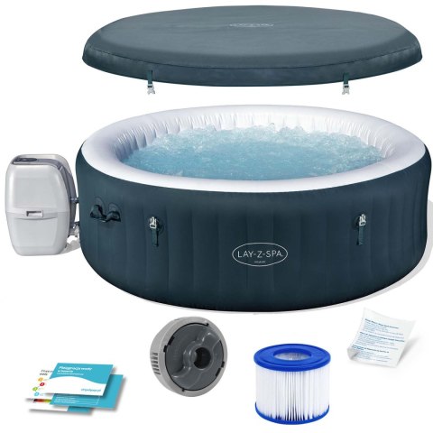 Dmuchane SPA Lay-Z Miami Green 6 osobowe Bestway 6001D Dmuchane SPA Lay-Z Miami Green 6 osobowe Bestway 6001D