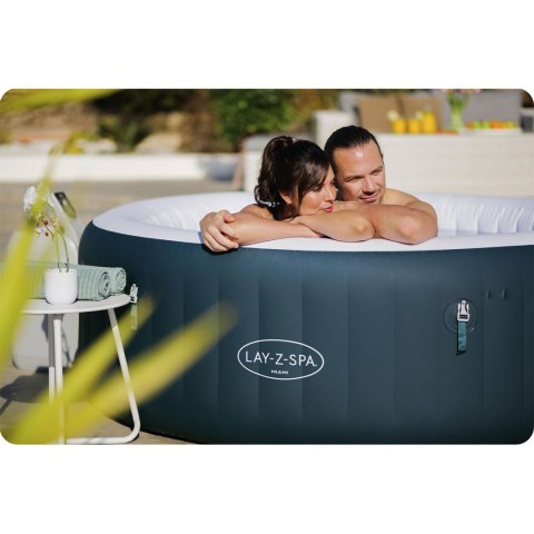 Dmuchane SPA Lay-Z Miami Green 6 osobowe Bestway 6001D Dmuchane SPA Lay-Z Miami Green 6 osobowe Bestway 6001D
