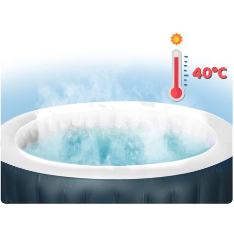 Dmuchane SPA Lay-Z Miami Green 6 osobowe Bestway 6001D Dmuchane SPA Lay-Z Miami Green 6 osobowe Bestway 6001D