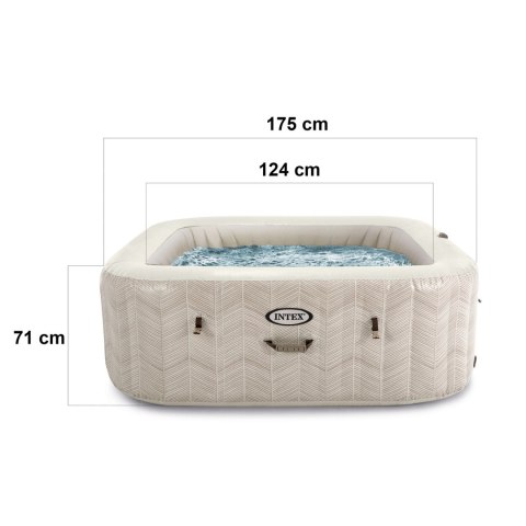 Dmuchane SPA z hydromasażem 4 osobowe INTEX 28446 Dmuchane SPA z hydromasażem 4 osobowe INTEX 28446