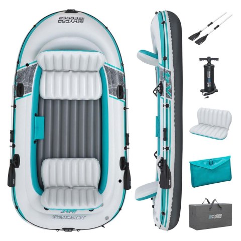 Ponton Hydro-Force Adventure X4 Bestway 65158 Ponton Hydro-Force Adventure X4 Bestway 65158