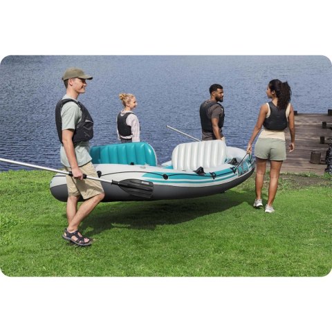 Ponton Hydro-Force Adventure X4 Bestway 65158 Ponton Hydro-Force Adventure X4 Bestway 65158