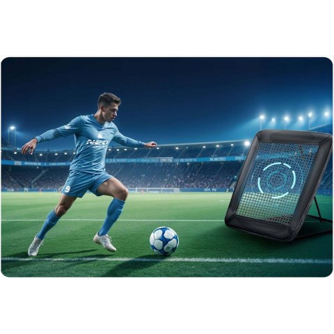 Bramka treningowa rebounder Neo-Sport 122 x 120 cm Bramka treningowa rebounder Neo-Sport 122 x 120 cm