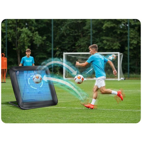 Bramka treningowa rebounder Neo-Sport 122 x 120 cm Bramka treningowa rebounder Neo-Sport 122 x 120 cm