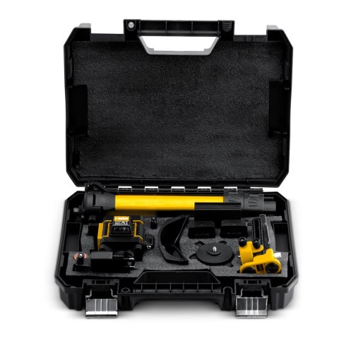 Laser krzyżowy w walizce + statyw Humberg HM-172
