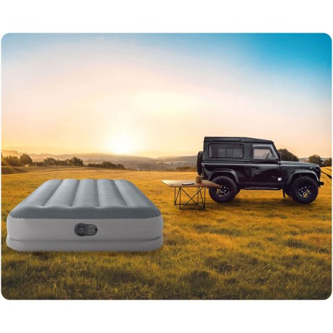 Materac dmuchany 191x 99x30cm z wbudowaną pompką elektryczną INTEX 64112 Materac dmuchany 191x 99x30cm z wbudowaną pompką elektryczną INTEX 64112