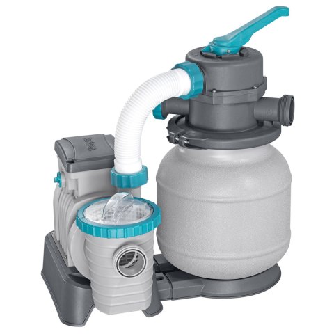 Pompa piaskowa do basenów + tabletki multifunkcyjne 6056 l/h Bestway 58497 Pompa piaskowa do basenów + tabletki multifunkcyjne 6056 l/h Bestway 58497