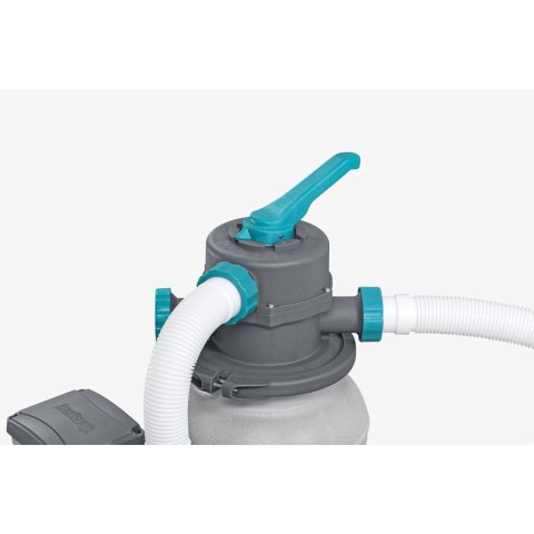Pompa piaskowa do basenów + tabletki multifunkcyjne 6056 l/h Bestway 58497 Pompa piaskowa do basenów + tabletki multifunkcyjne 6056 l/h Bestway 58497