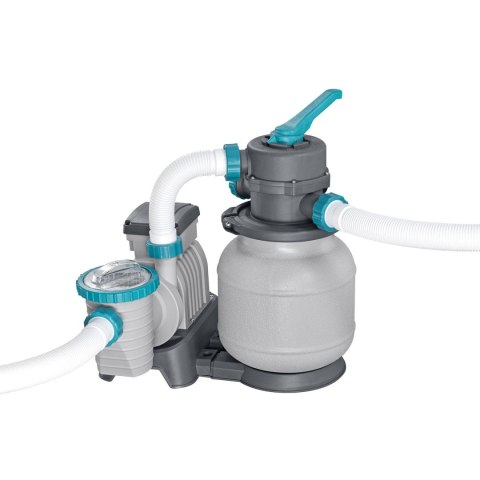 Pompa piaskowa do basenów + tabletki multifunkcyjne 6056 l/h Bestway 58497 Pompa piaskowa do basenów + tabletki multifunkcyjne 6056 l/h Bestway 58497