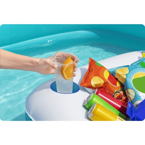 Basen dmuchany Sippin' Summer 218 x 218 x 48 cm Bestway 54446 Basen dmuchany Sippin' Summer 218 x 218 x 48 cm Bestway 54446