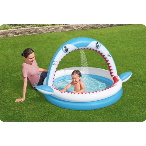 Basen dmuchany ze zraszaczem 163 x 127 x 92 cm Bestway 53157 Basen dmuchany ze zraszaczem 163 x 127 x 92 cm Bestway 53157