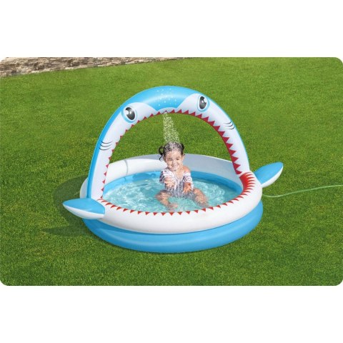 Basen dmuchany ze zraszaczem 163 x 127 x 92 cm Bestway 53157 Basen dmuchany ze zraszaczem 163 x 127 x 92 cm Bestway 53157