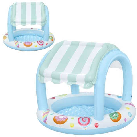 Basenik dla dzieci z daszkiem 104 x 84 cm Bestway 52638 Basenik dla dzieci z daszkiem 104 x 84 cm Bestway 52638