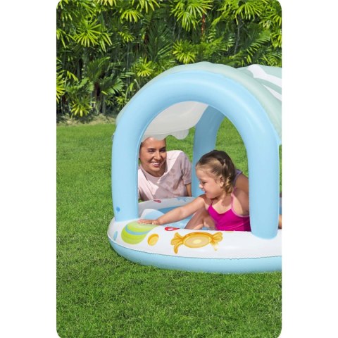 Basenik dla dzieci z daszkiem 104 x 84 cm Bestway 52638 Basenik dla dzieci z daszkiem 104 x 84 cm Bestway 52638