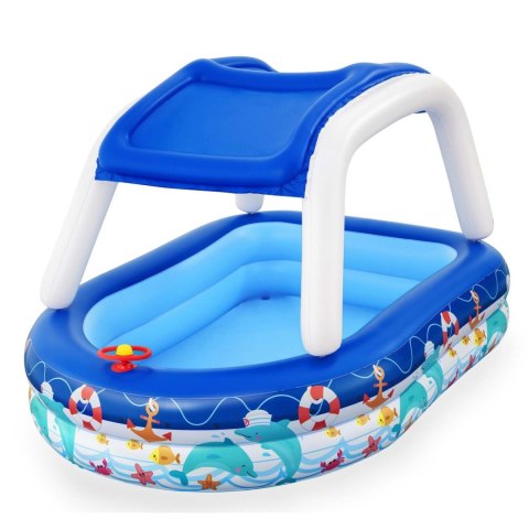 Basenik dla dzieci z daszkiem 213 x 155 x 132 cm Bestway 54370 Basenik dla dzieci z daszkiem 213 x 155 x 132 cm Bestway 54370