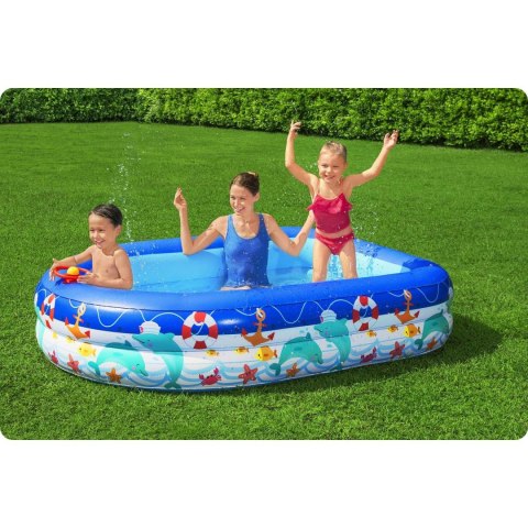 Basenik dla dzieci z daszkiem 213 x 155 x 132 cm Bestway 54370 Basenik dla dzieci z daszkiem 213 x 155 x 132 cm Bestway 54370
