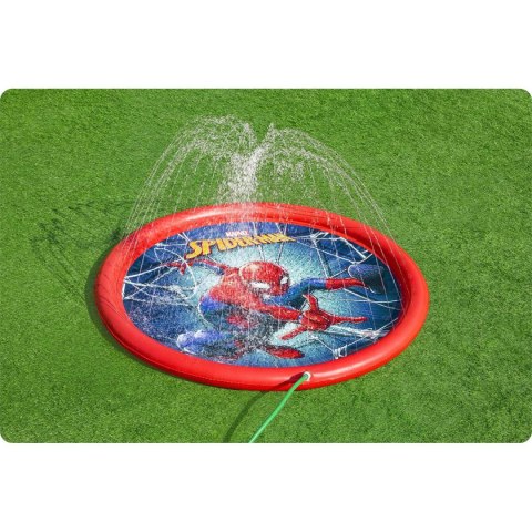 Brodzik dmuchany z fontanną Spider-Man 165 cm Bestway 98792 Brodzik dmuchany z fontanną Spider-Man 165 cm Bestway 98792