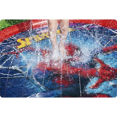 Brodzik dmuchany z fontanną Spider-Man 165 cm Bestway 98792 Brodzik dmuchany z fontanną Spider-Man 165 cm Bestway 98792