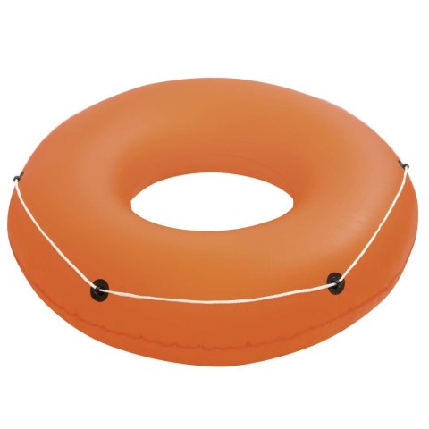 Duże koło do pływania pomarańczowe119 cm Bestway 36120 Duże koło do pływania pomarańczowe119 cm Bestway 36120
