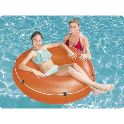 Duże koło do pływania pomarańczowe119 cm Bestway 36120 Duże koło do pływania pomarańczowe119 cm Bestway 36120