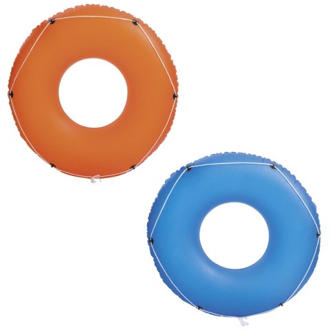 Duże koło do pływania pomarańczowe119 cm Bestway 36120 Duże koło do pływania pomarańczowe119 cm Bestway 36120