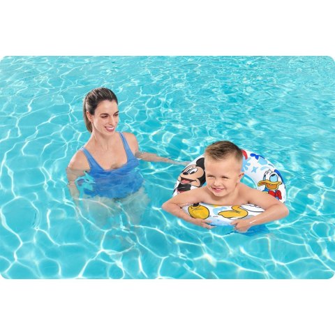 Kółko do pływania Miki i Donald śr. 56 cm Bestway 91004 Kółko do pływania Miki i Donald śr. 56 cm Bestway 91004