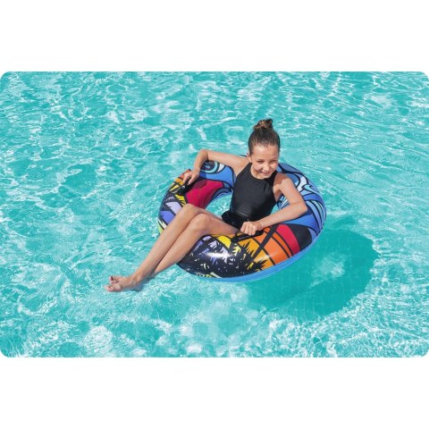 Koło do pływania niebieskie 91 cm Bestway 36350 Koło do pływania niebieskie 91 cm Bestway 36350