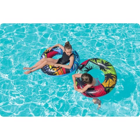 Koło do pływania niebieskie 91 cm Bestway 36350 Koło do pływania niebieskie 91 cm Bestway 36350