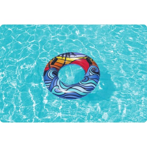 Koło do pływania niebieskie 91 cm Bestway 36350 Koło do pływania niebieskie 91 cm Bestway 36350