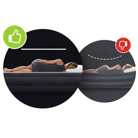 Materac dmuchany 188x99x30 cm jednoosobowy Bestway 67680 Materac dmuchany 188x99x30 cm jednoosobowy Bestway 67680