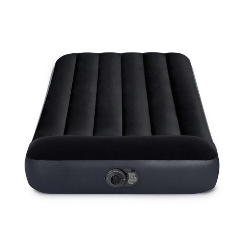 Materac dmuchany 191x99x25 cm z wbudowaną pompką elektryczną INTEX 64146ND Materac dmuchany 191x99x25 cm z wbudowaną pompką elektryczną INTEX 64146ND