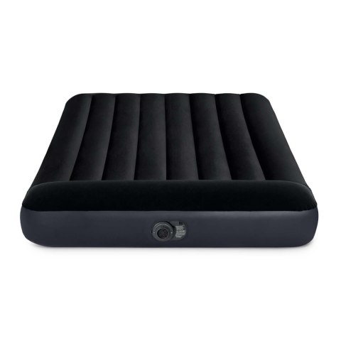 Materac dmuchany 203x152x25 cm z wbudowaną pompką elektryczną INTEX 64150 Materac dmuchany 203x152x25 cm z wbudowaną pompką elektryczną INTEX 64150