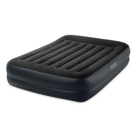 Materac dmuchany 203x152x42 cm z wbudowaną pompką elektryczną INTEX 64124 Materac dmuchany 203x152x42 cm z wbudowaną pompką elektryczną INTEX 64124