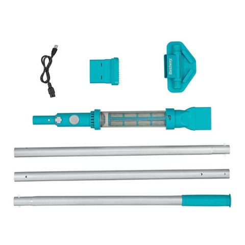 Odkurzacz bezprzewodowy do basenu Bestway 58771 Odkurzacz bezprzewodowy do basenu Bestway 58771
