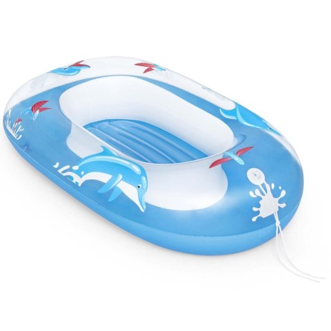Ponton plażowy do pływania delfin 102 x 69 cm Bestway 34037 Ponton plażowy do pływania delfin 102 x 69 cm Bestway 34037